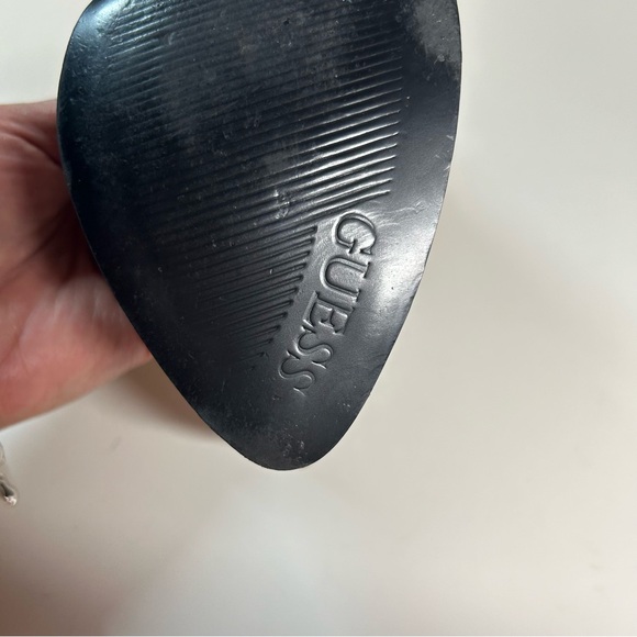 GUESS Tiger Print Hidden Platform Stiletto heels pumps. Size 7M. - Picture 8 of 12